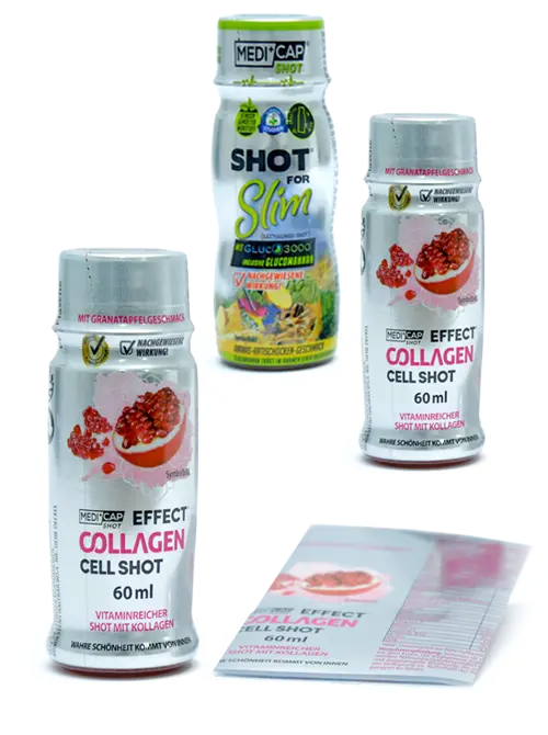 Examples of shrink sleeve labels